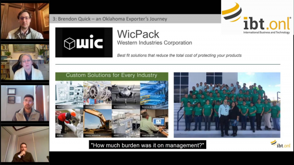 Western Industries Corporation, Brendon Quick, Chief Corporate Development Officer
